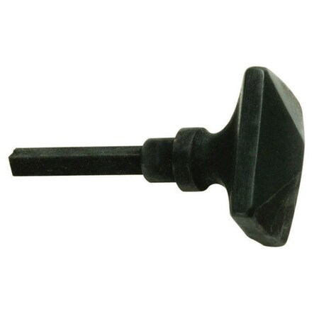 Baldwin Satin Black Turns Satin Black 6729.190.EXT